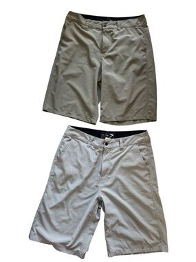 Wailoa Men’s Board Shorts Swim Bundle | Size 34